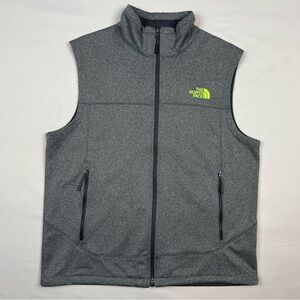 The North Face Mens Apex Canyonwall Vest Sz Large Softshell Full Zip A7